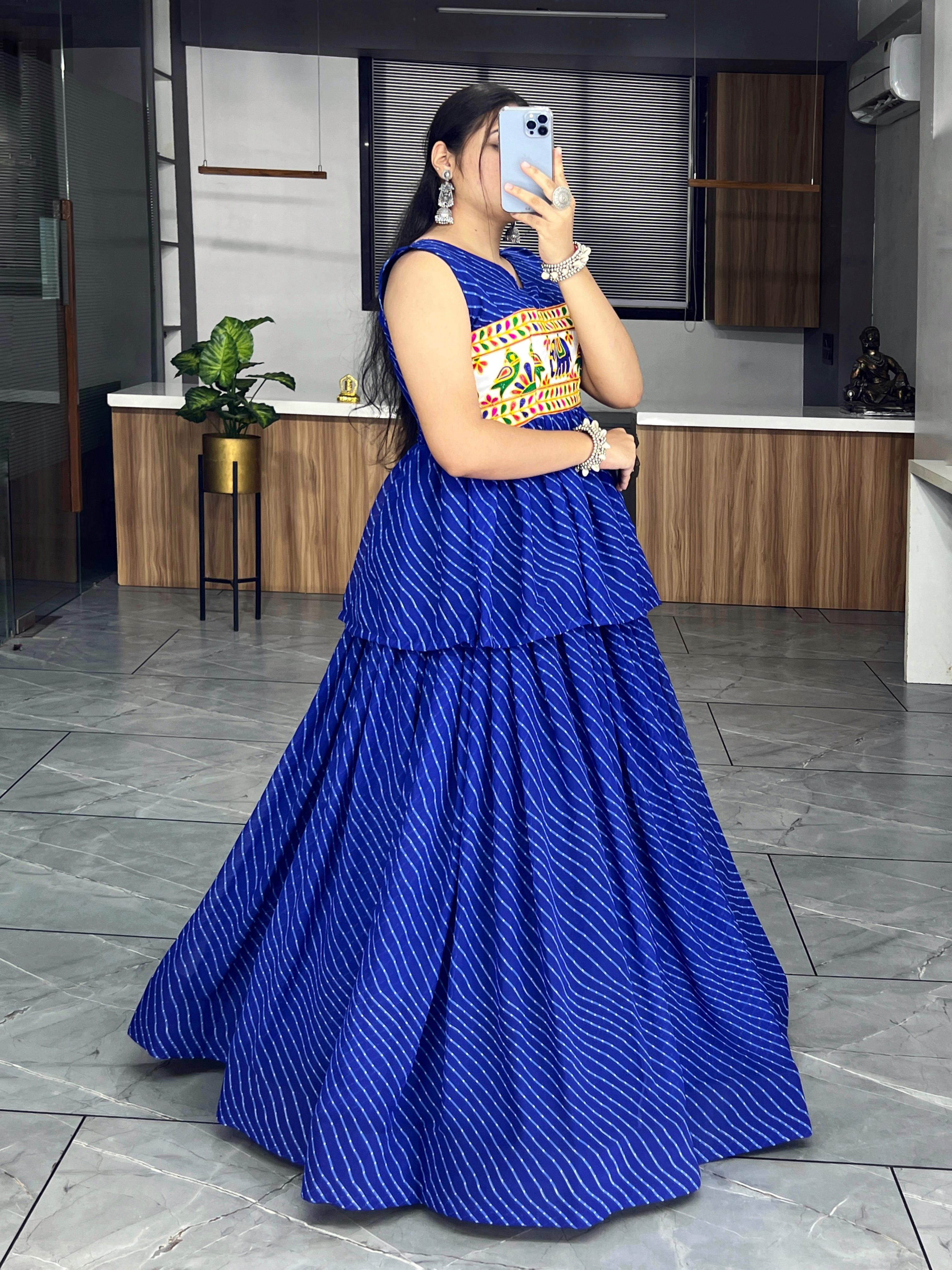Ethnic Women Lehenga With Kediya Sets