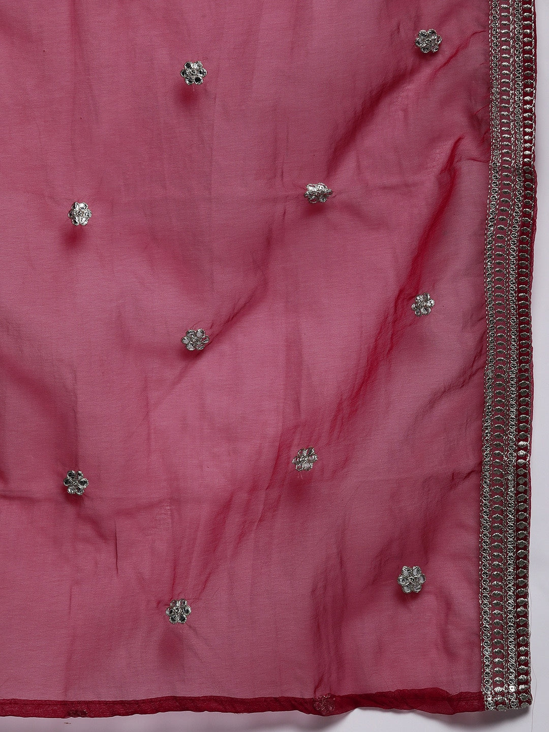Women Embroidered VISCOSE CHANDERI kurta set