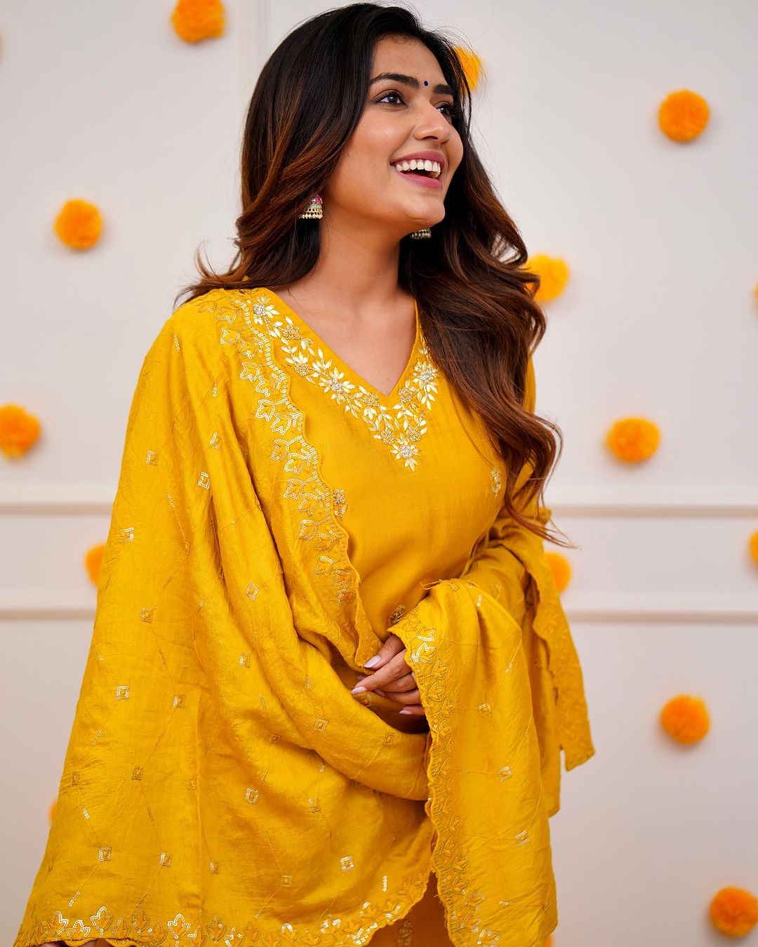 Women Embroidered Anarkali Kurta Set