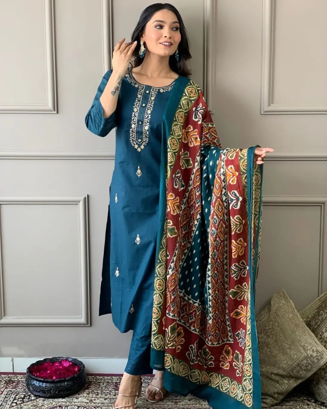 PRIMIUM KURTA SET FOR WOMEN