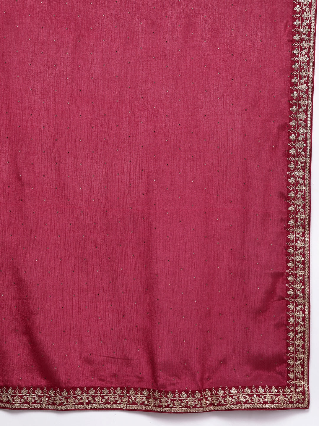 Embroidery work cp vichitra Kurta Set
