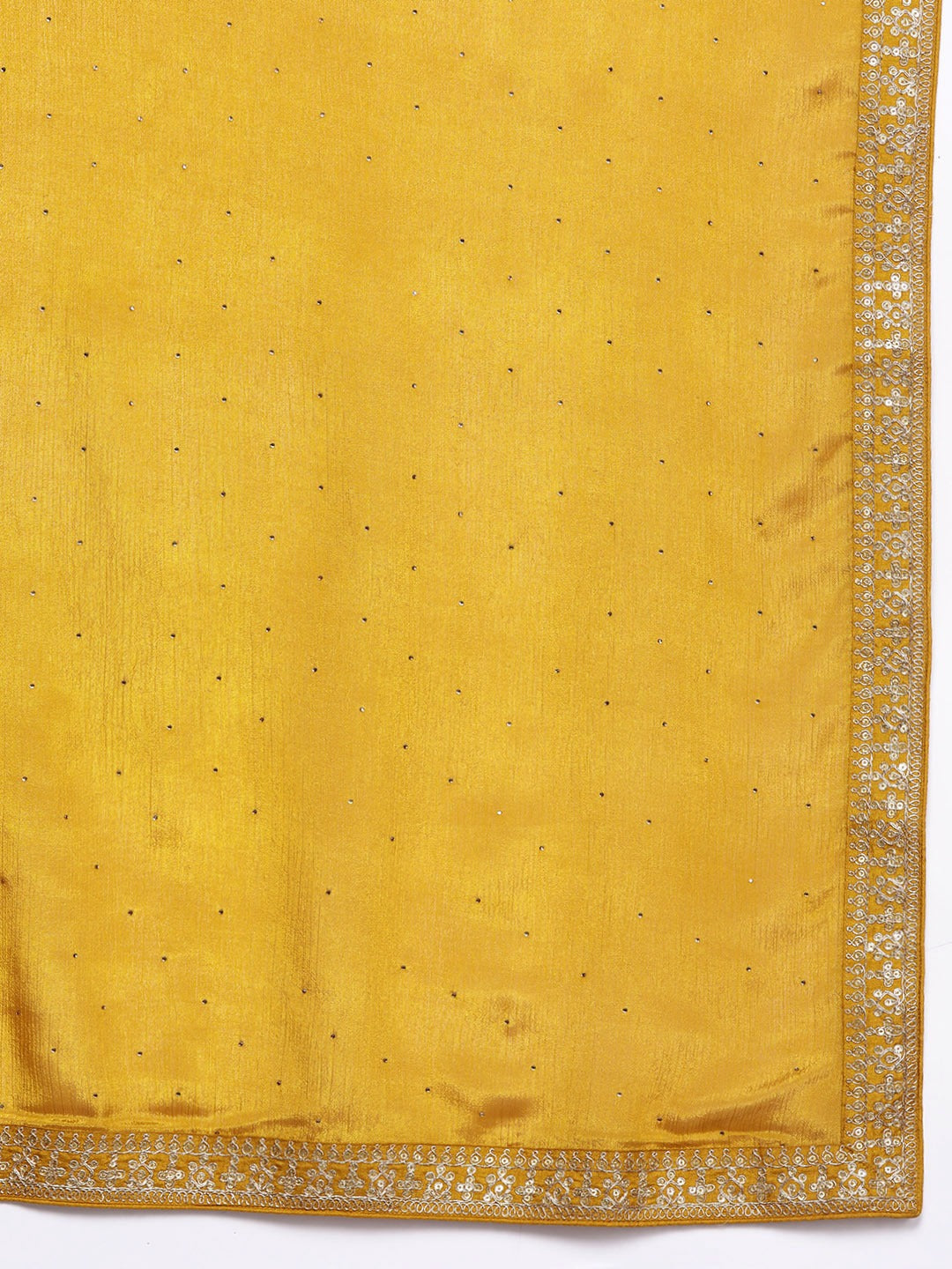 Embroidery work cp vichitra Kurta Set