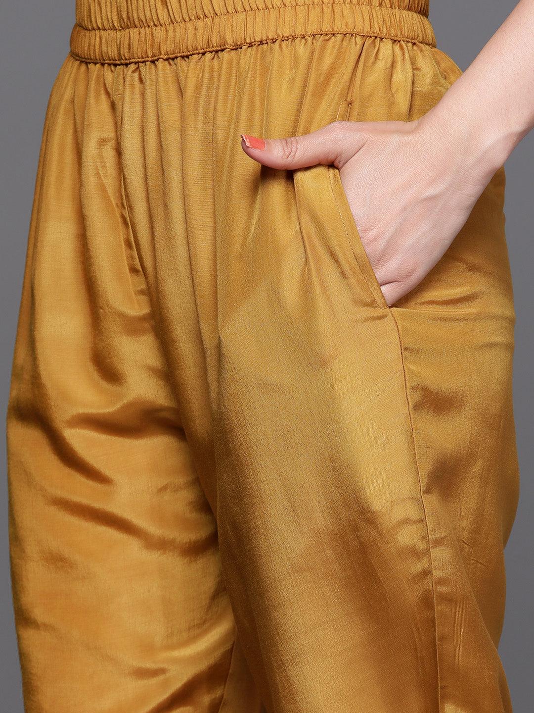 Women Special Jacquard Work Kurta Set And Dupatta
