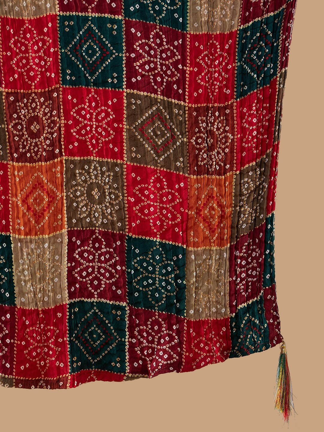 Embroidered A-Line Kurta Set