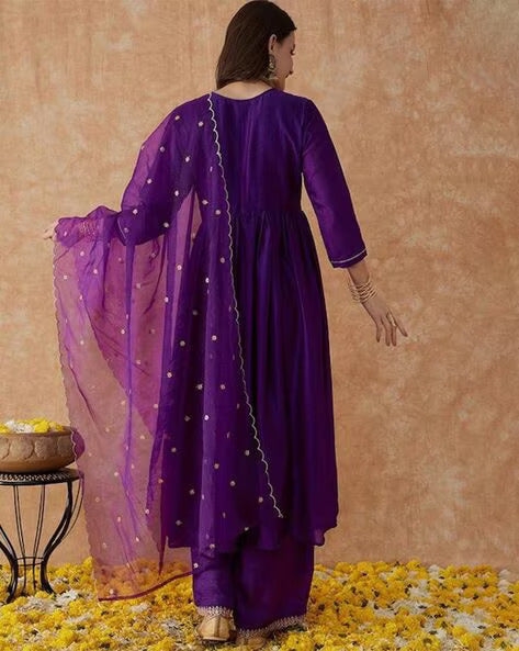 Women Kurta with Pant & Dupatta