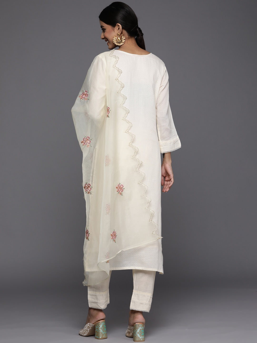 Stripes Straight Kurta Set