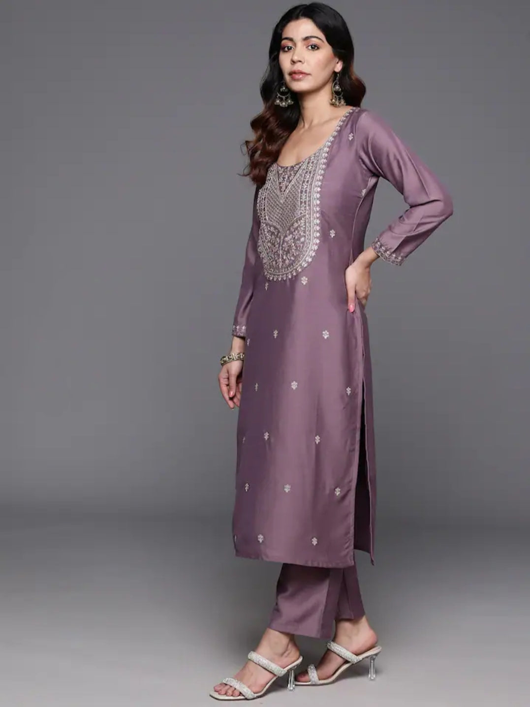 WOMEN'S A LINE KURTA SET