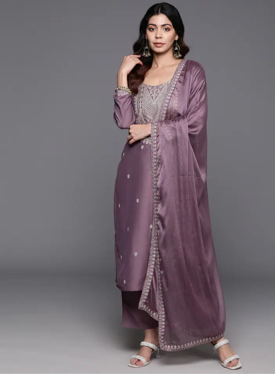 WOMEN'S A LINE KURTA SET