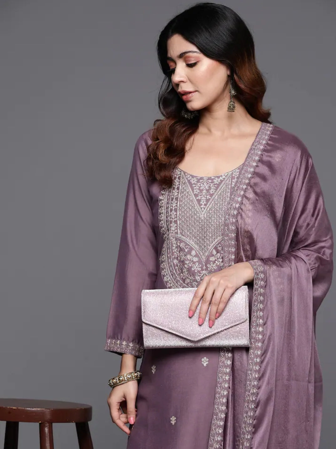 WOMEN'S A LINE KURTA SET