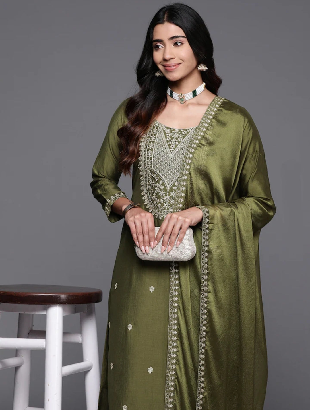 WOMEN'S A LINE KURTA SET