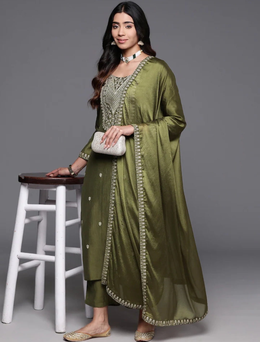 WOMEN'S A LINE KURTA SET