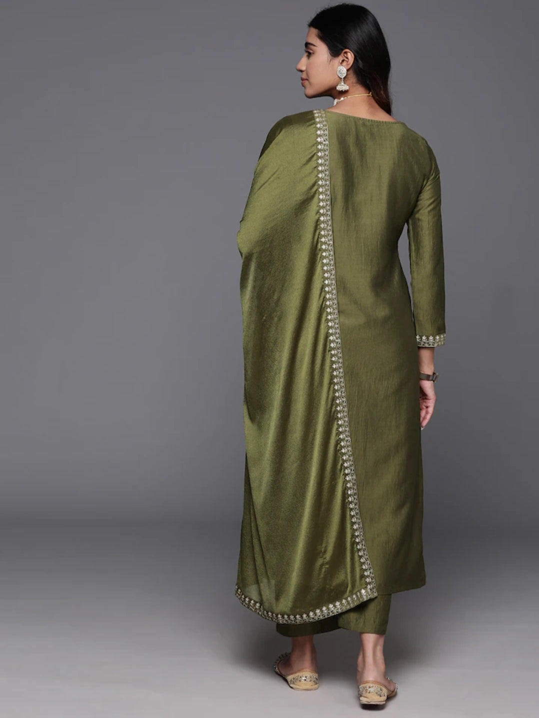 WOMEN'S A LINE KURTA SET