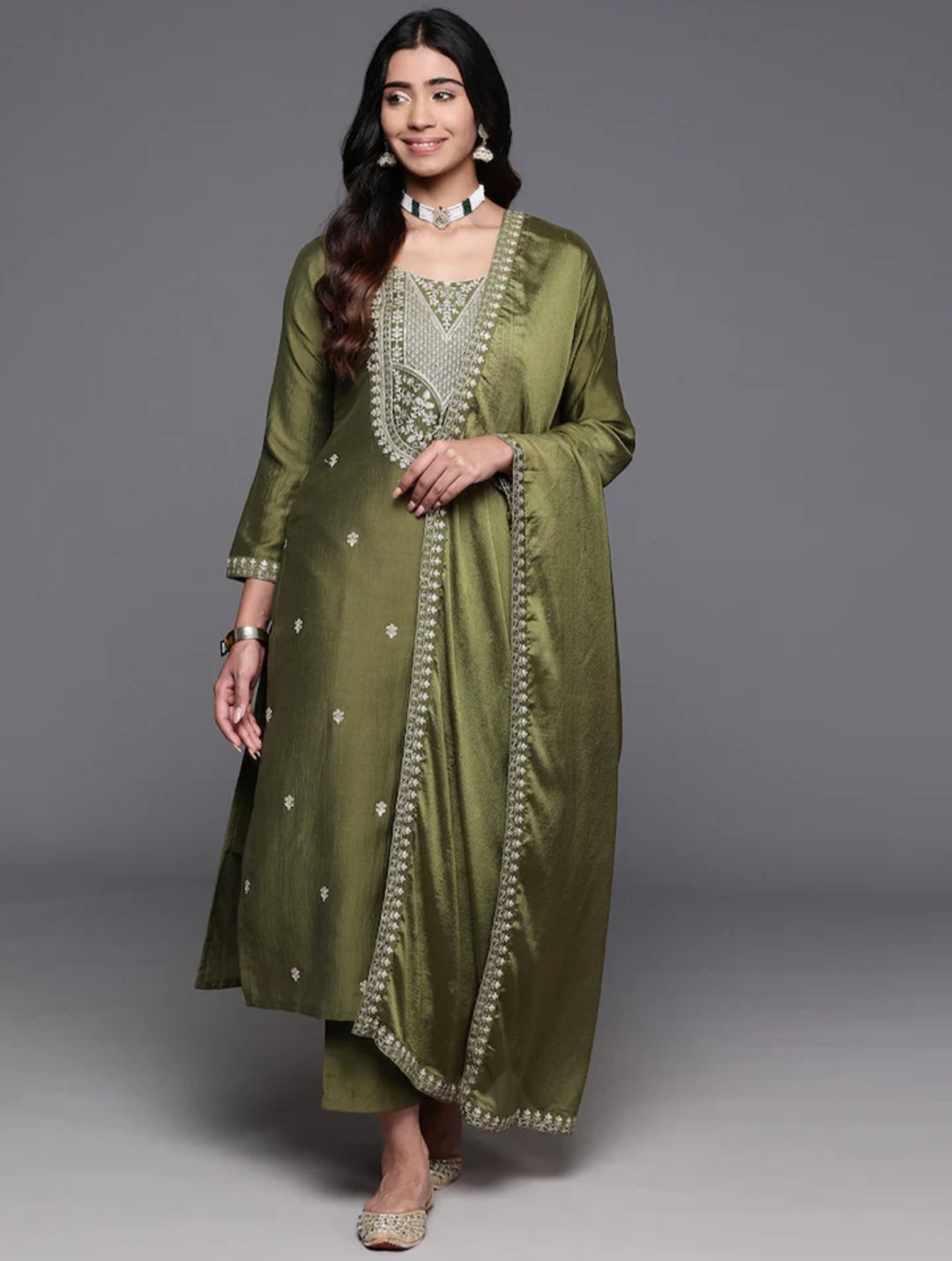 WOMEN'S A LINE KURTA SET