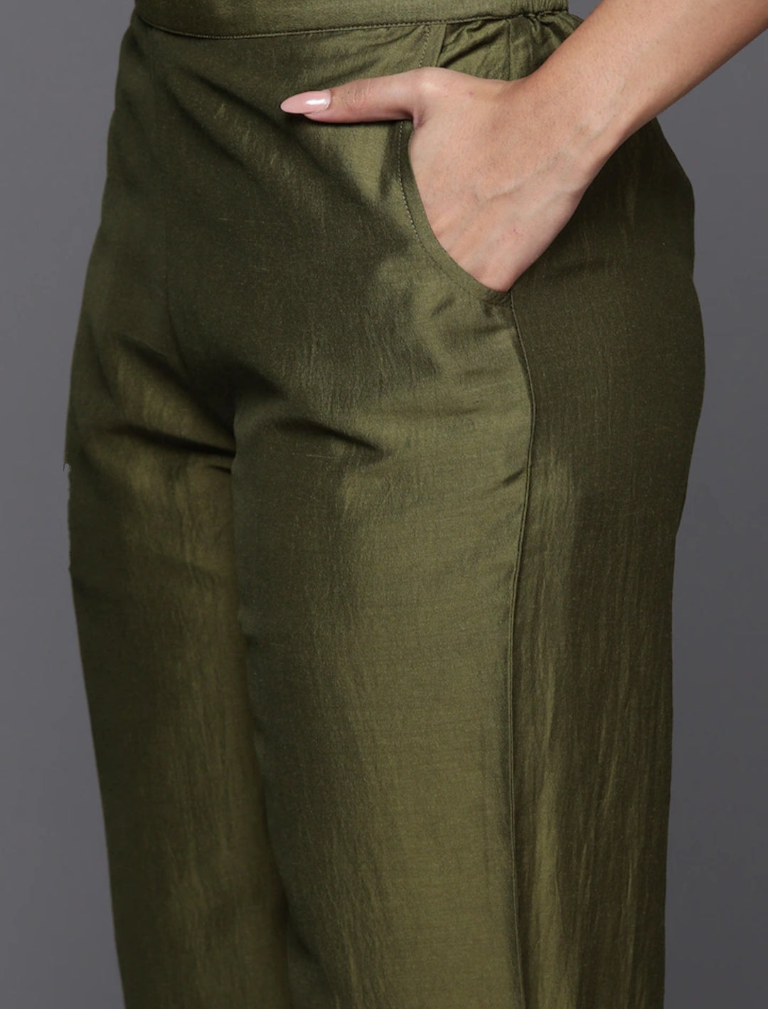 WOMEN'S A LINE KURTA SET