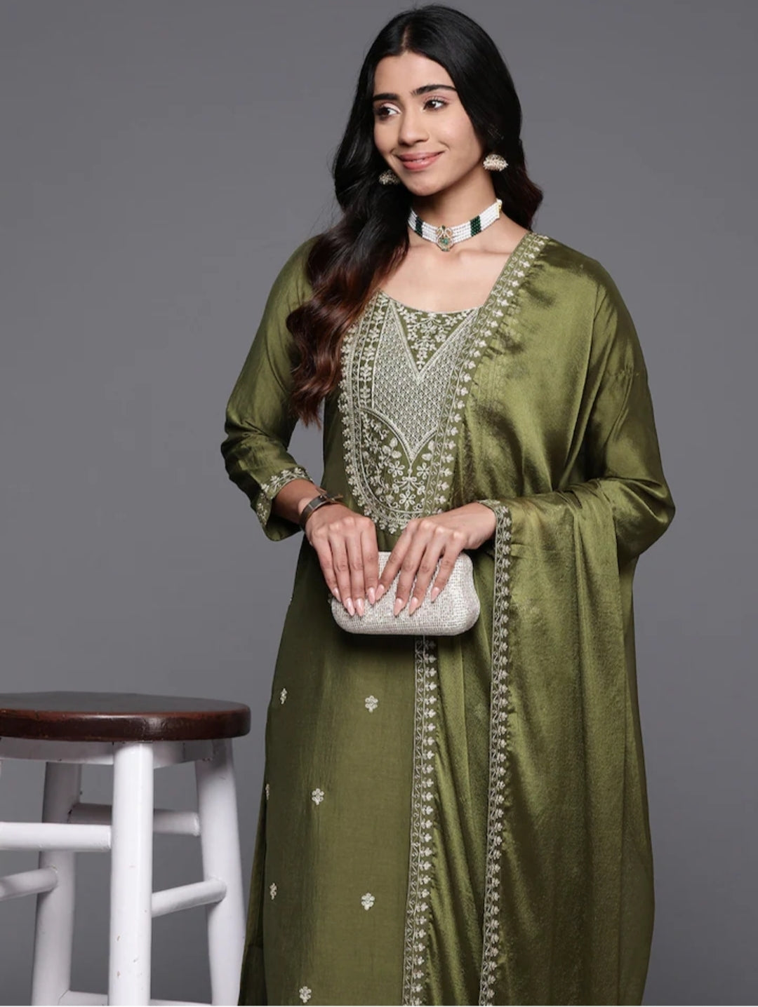WOMEN'S A LINE KURTA SET