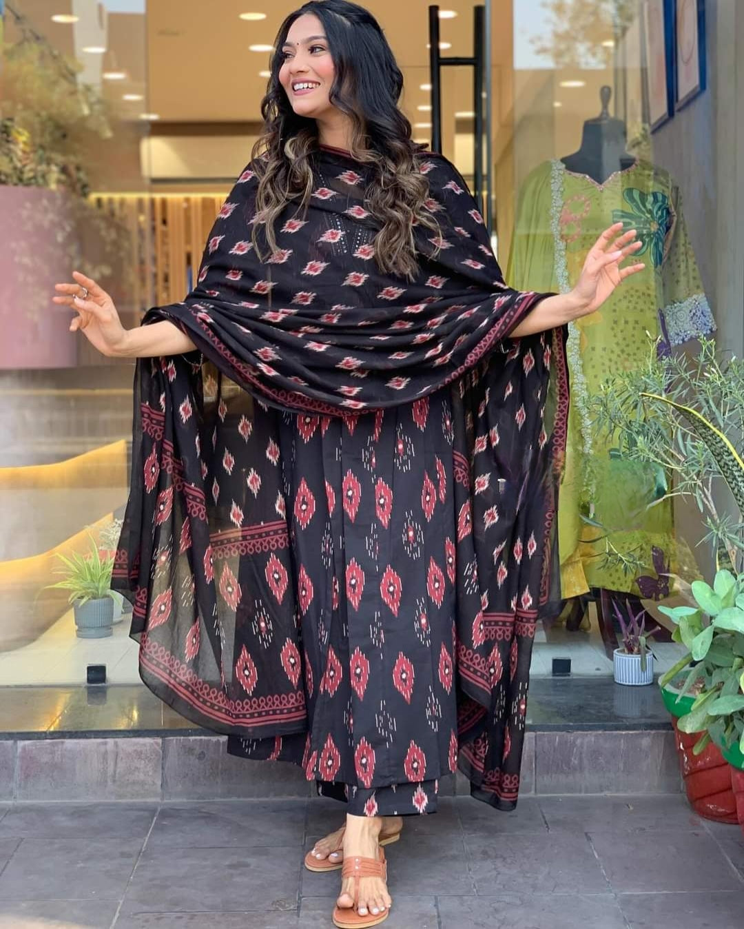 WOMEN'S A LINE KURTA SET